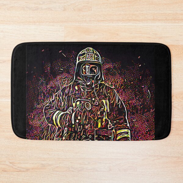 Item preview, Firefighter designed and sold by Arassa Design.