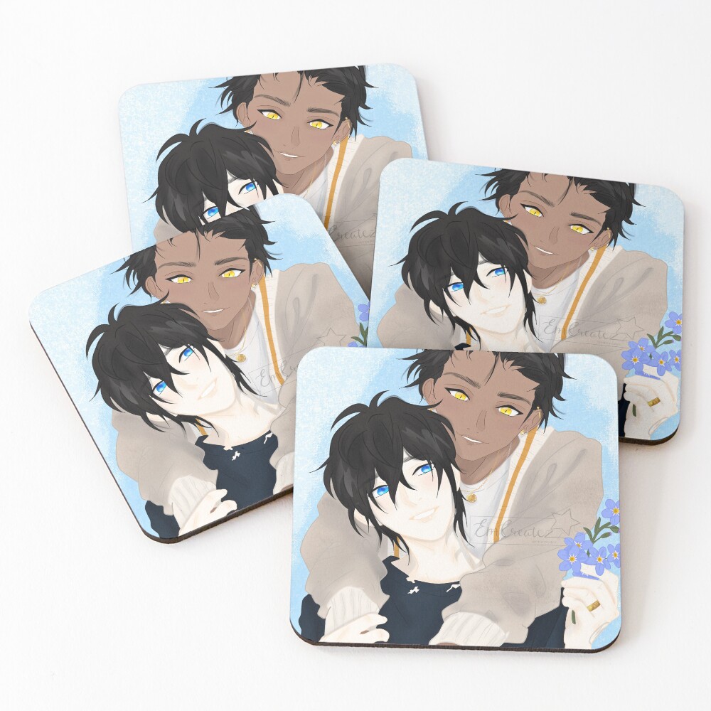 Item preview, Coasters (Set of 4) designed and sold by emcreatez.
