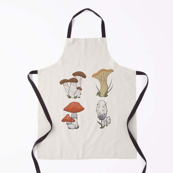 Item preview, Collection of Shrooms - Tan designed and sold by EnokiMerchant.