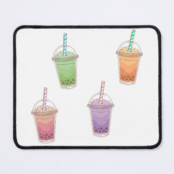 Item preview, boba tea bubble tea aesthetic pack designed and sold by motivationlife7.
