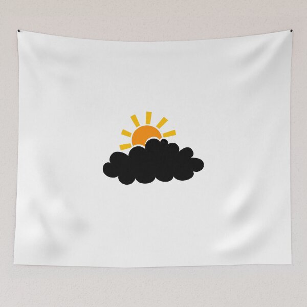 Item preview, SUN AND CLOUDS designed and sold by vazqpete.