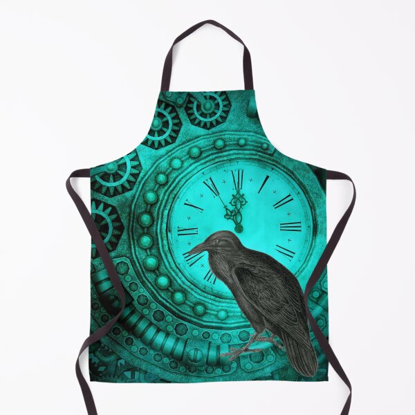 Item preview, Raven and Clock designed and sold by TjsDesignsnMore.