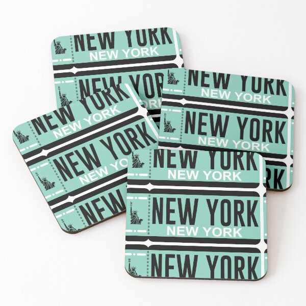 Item preview, New York Ticket Alternate designed and sold by JayJaxon.
