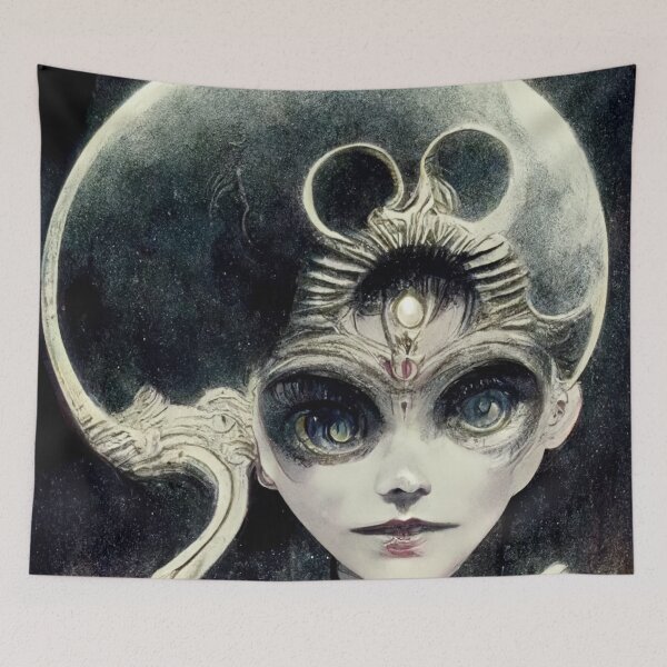 Item preview, Sailor Dark Side of The Moon designed and sold by jjwalters.
