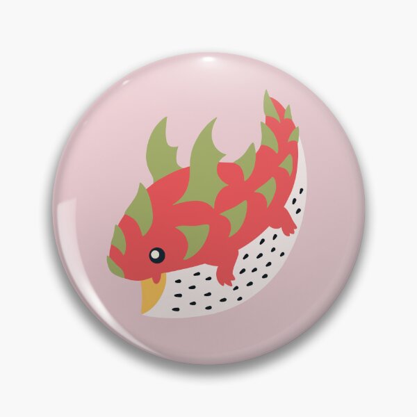 Item preview, Red Dragonfruit Dragon designed and sold by Just-Goons.