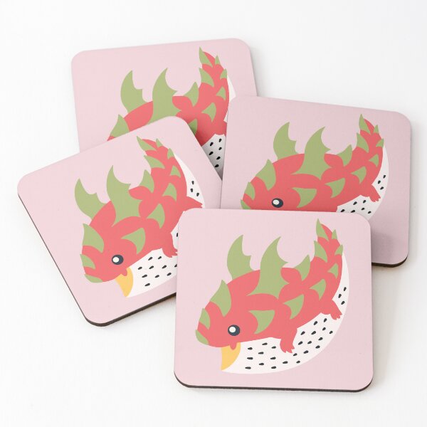 Item preview, Red Dragonfruit Dragon designed and sold by Just-Goons.