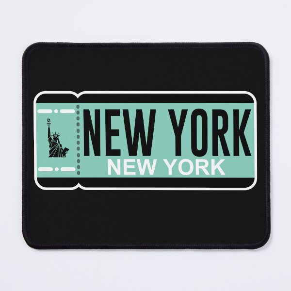 Item preview, New York Ticket Alternate designed and sold by JayJaxon.