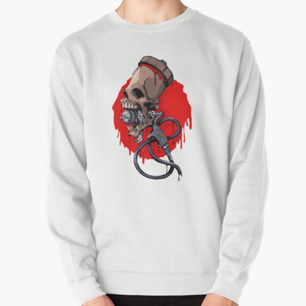 【Expend4bles X GRAVER】Unsmile Skull Gun Sweatshirt Expend4bles X GRAVER】Unsmile Skull Gun Sweatshirt (GRAVER