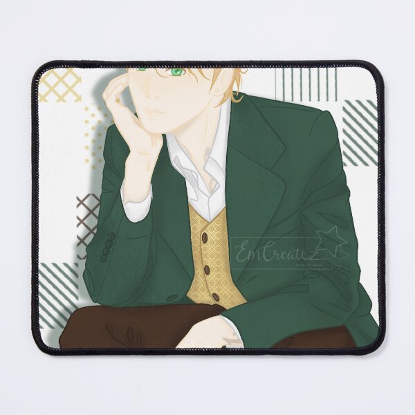 Item preview, Patterns of Green and Gold designed and sold by emcreatez.