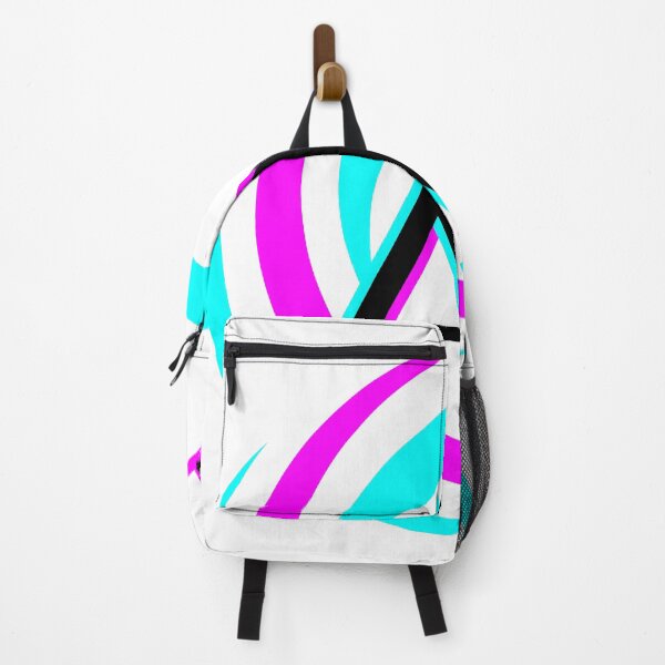 Item preview, Blue Pink Swirl Monogram A designed and sold by Coffee Lifestyle.