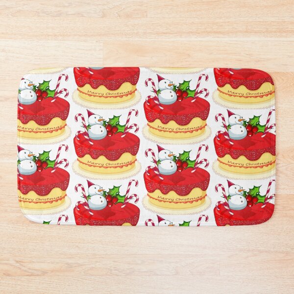 Item preview, Christmas cake,cupcakes, bakery, treats  designed and sold by Lessonsprint.
