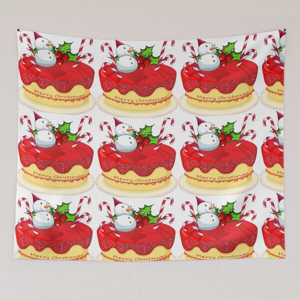 Item preview, Christmas cake,cupcakes, bakery, treats designed and sold by Lessonsprint.