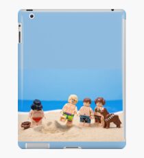 Vader's Sandcastle iPad Case/Skin