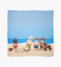 Vader's Sandcastle Scarf