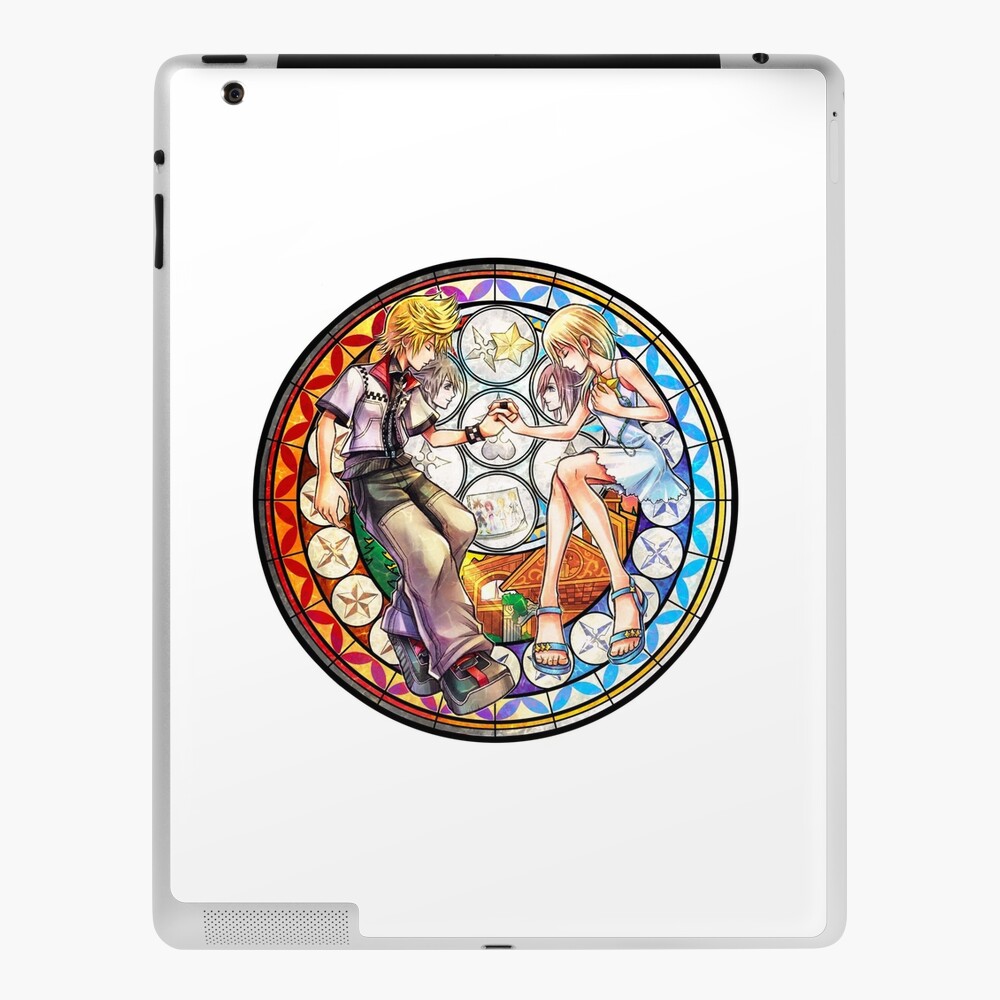 Kingdom Hearts® - Sora's Dive to the Heart Stained Glass iPad Case & Skin  for Sale by SWISH-Design