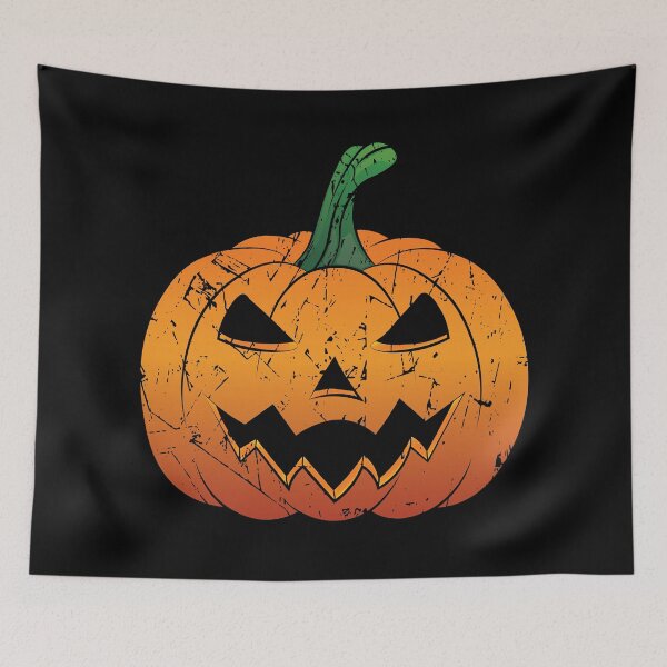 Item preview, Pumpkin Jack O Lantern Halloween Spooky Season Fall designed and sold by TheInkElephant.