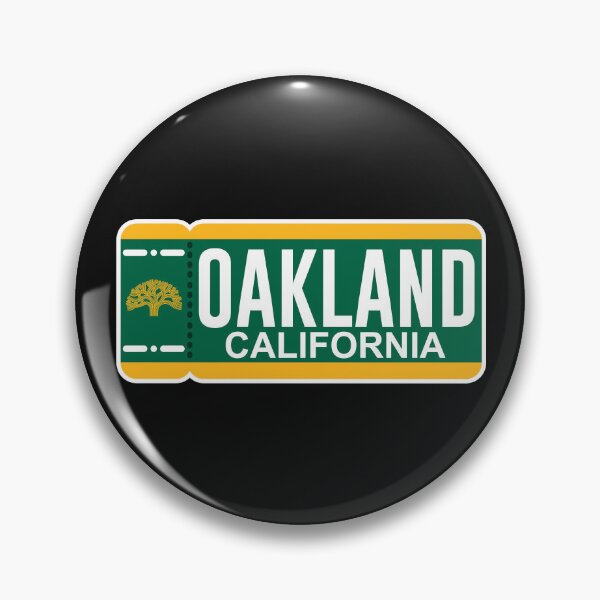 Artikelvorschau, Oakland-Ticket entworfen und verkauft von JayJaxon.