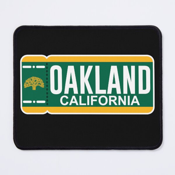 Item preview, Oakland Ticket designed and sold by JayJaxon.