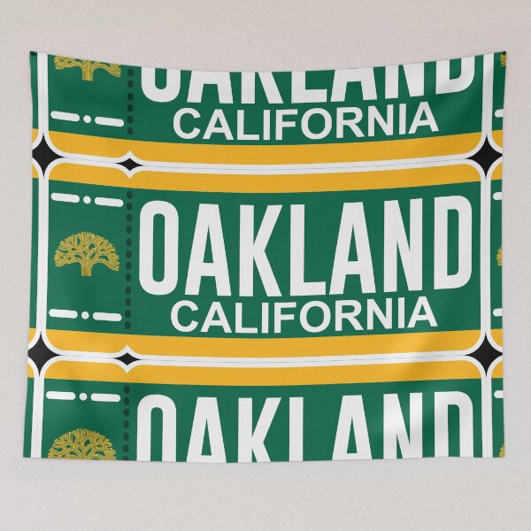 Artikelvorschau, Oakland-Ticket entworfen und verkauft von JayJaxon.