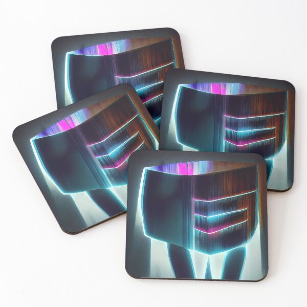 Item preview, neon mask - cyberspace designed and sold by ltviuo.