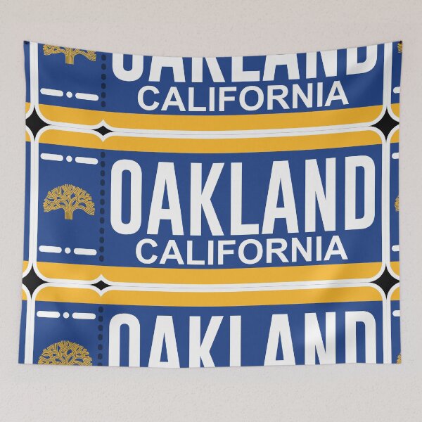Item preview, Oakland Ticket Alternate designed and sold by JayJaxon.