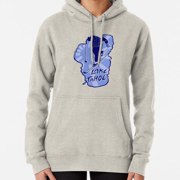 Cross-Country Ski Lake Tahoe Pullover Hoodie