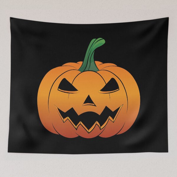 Item preview, Pumpkin Jack O Lantern Halloween Spooky Season Fall designed and sold by TheInkElephant.