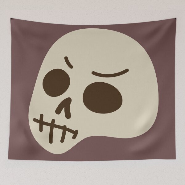 Item preview, TILTED SKULL designed and sold by FLAWLESS-ART.
