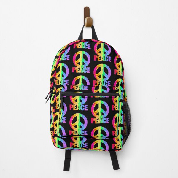 Item preview, Peace symbol Rainbow Splatter Color designed and sold by VenomousVictory.