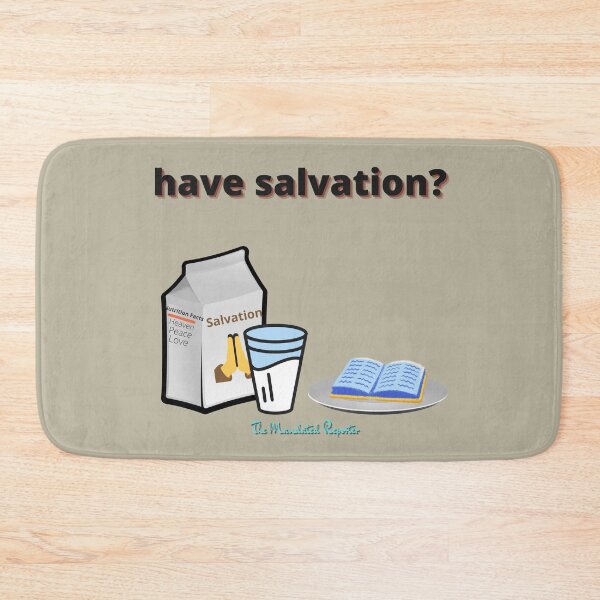 Item preview, Have Salvation? -Khaki designed and sold by TheReporter1.