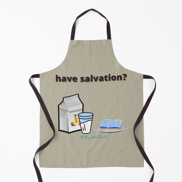Item preview, Have Salvation? -Khaki designed and sold by TheReporter1.
