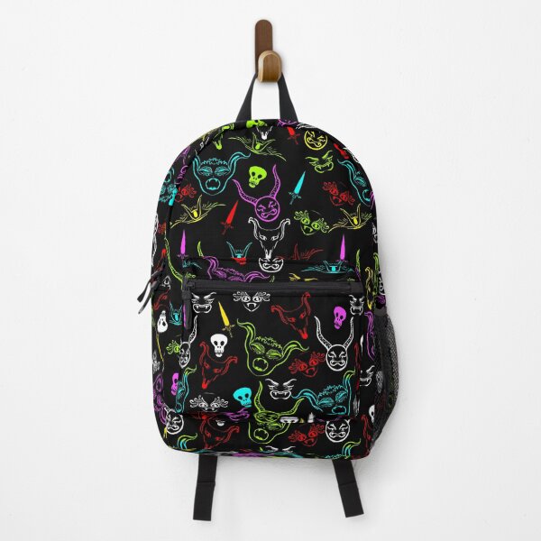 Item preview, Cute Evil Colorful Creatures With Horns Pattern Design designed and sold by zozoillustrated.