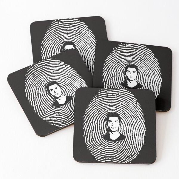 Item preview, Cristiano Ronaldo fingerprint designed and sold by Daniyal Ahmad.