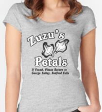 Zuzu's Petals Women's Fitted Scoop T-Shirt