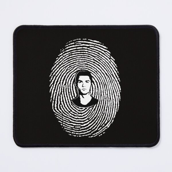Item preview, Cristiano Ronaldo fingerprint designed and sold by Daniyal Ahmad.
