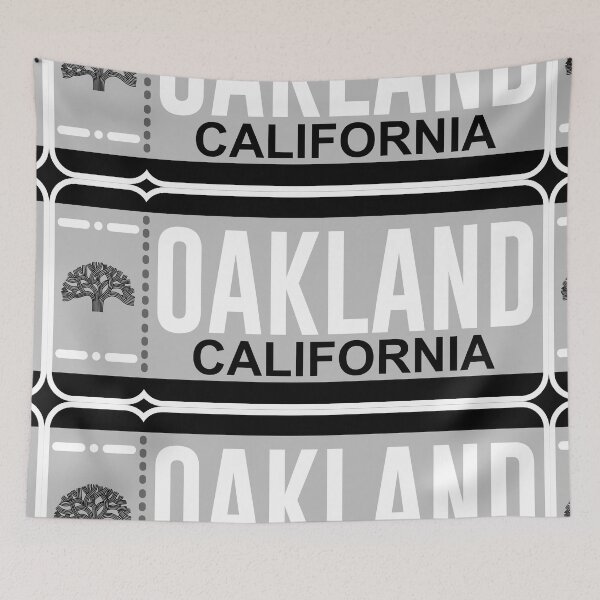 Item preview, Oakland Ticket Throwback designed and sold by JayJaxon.