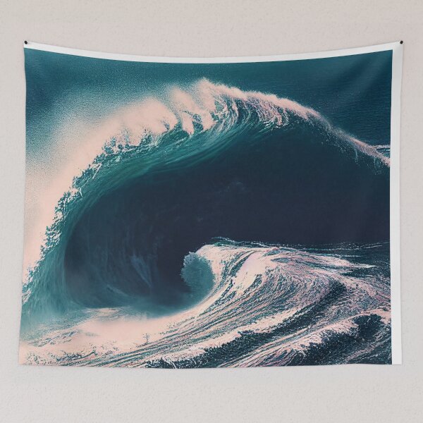 Item preview, Waves designed and sold by snoutandbeak.