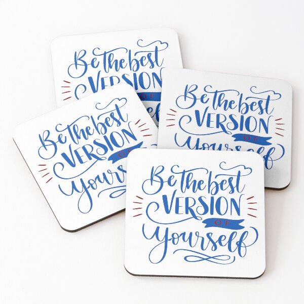 Item preview, be the best version of yourself designed and sold by ChenryConcepts.