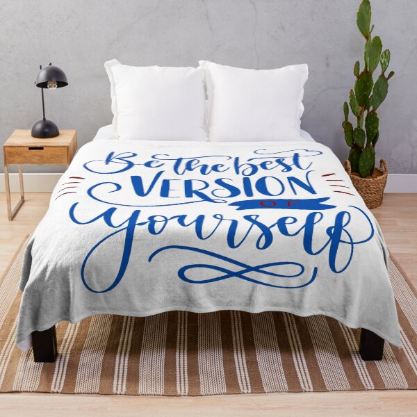 Item preview, be the best version of yourself designed and sold by ChenryConcepts.