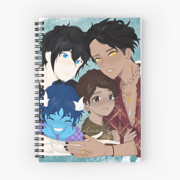Item preview, The Lightwood-Bane Family  designed and sold by emcreatez.
