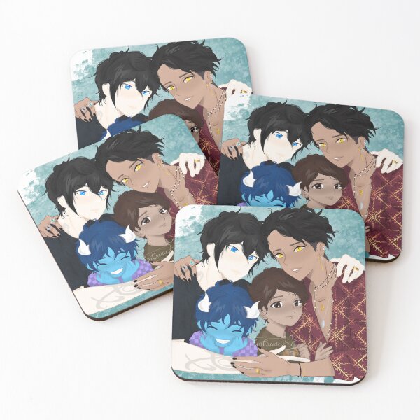 Item preview, The Lightwood-Bane Family  designed and sold by emcreatez.