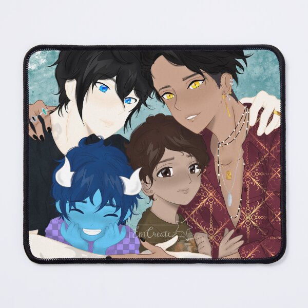Item preview, The Lightwood-Bane Family designed and sold by emcreatez.
