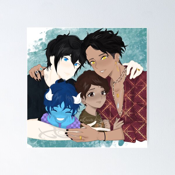 Item preview, The Lightwood-Bane Family  designed and sold by emcreatez.