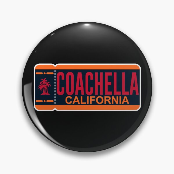Item preview, Coachella Ticket designed and sold by JayJaxon.