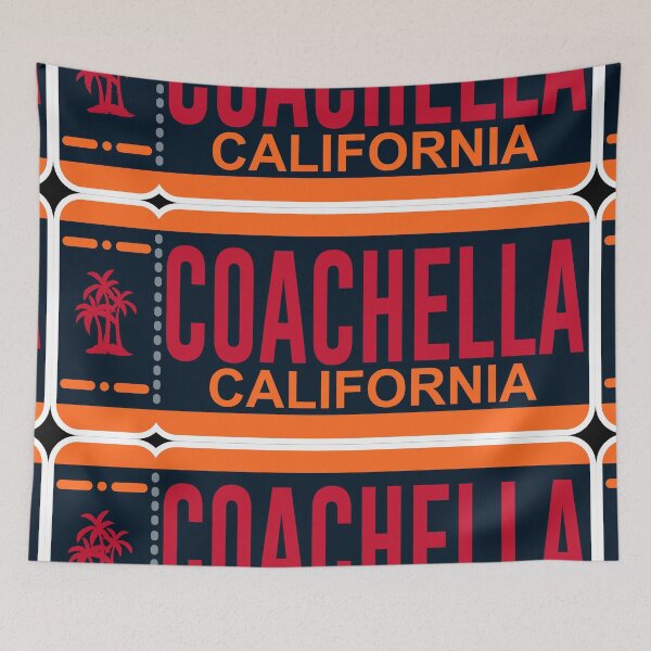 Item preview, Coachella Ticket designed and sold by JayJaxon.