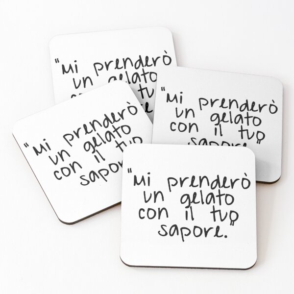 Item preview, CALCUTTA -mi prenderò un gelato al tuo sapore - citazione frasi canzone - cosa mi manchi a fare. designed and sold by fuffu.