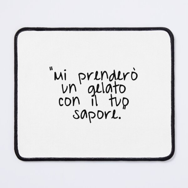Item preview, CALCUTTA -mi prenderò un gelato al tuo sapore - citazione frasi canzone - cosa mi manchi a fare. designed and sold by fuffu.