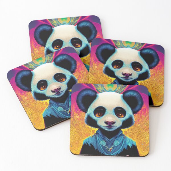 Item preview, Panda the Wei designed and sold by rovtobuno.