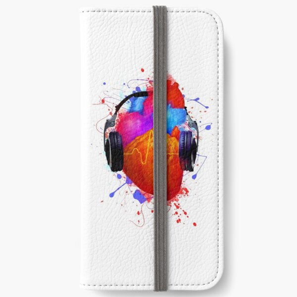 No Music - No Life iPhone Wallet