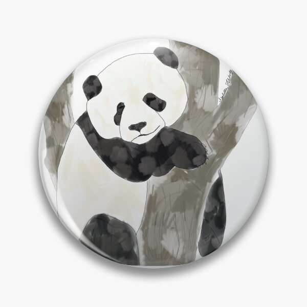 Item preview, Pretty Panda designed and sold by IzzyLourdesArt.